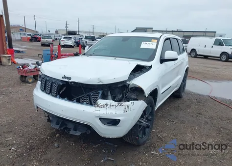 2018 Jeep Grand Cherokee Altitude 4X2 z USA, uszkodzony, nr VIN 1C4RJEAG7JC363697